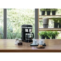 Machine à café électrique onyx 1,7 L 1100 W 5KCM1209EOB Kitchenaid
