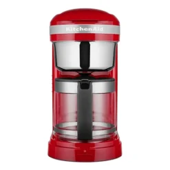 Machine à café électrique rouge empire 1,7 L 1100 W Kitchenaid