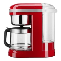 Machine à café électrique rouge empire 1,7 L 1100 W Kitchenaid