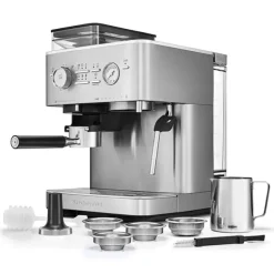 Machine à café semi-automatique avec broyeur 5KES6551SX Kitchenaid