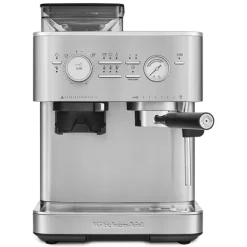 Machine à café semi-automatique avec broyeur 5KES6551SX Kitchenaid