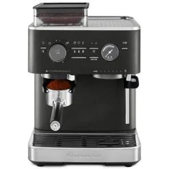 Machine à café semi-automatique avec broyeur 5KES6551BK Kitchenaid