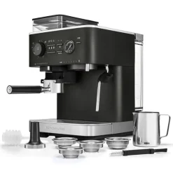 Machine à café semi-automatique avec broyeur 5KES6551BK Kitchenaid