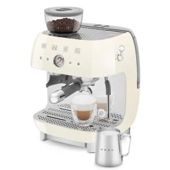 Machine expresso avec broyeur 2,4L 1650W EGF03CREU Smeg