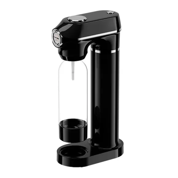 Machine à gazéifier l'eau Aquabella noir Naturamix