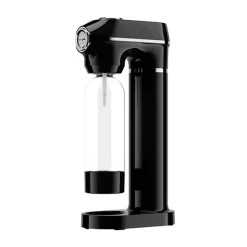 Machine à gazéifier l'eau Aquabella noir Naturamix