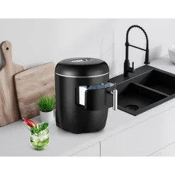 Machine à glaçons 150 W noir satiné Naturamix