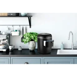 Machine à glaçons 150 W noir satiné Naturamix