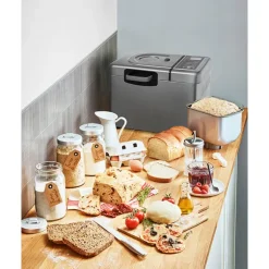 Machine à pain Sans gluten & Co 820W MP570A Riviera et bar