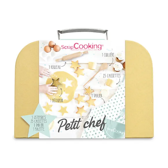 Mallette Petit Chef Scrapcooking