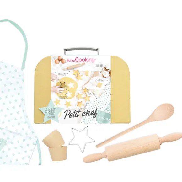 Mallette Petit Chef Scrapcooking