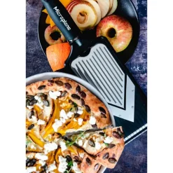 Mandoline en V réglable avec lame à julienne Microplane