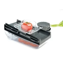Mandoline lame V avec réservoir Mastrad