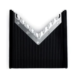 Mandoline lame V multi-râpes noir Mastrad