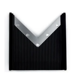 Mandoline lame V multi-râpes noir Mastrad