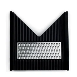 Mandoline lame V multi-râpes noir Mastrad