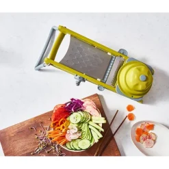 Mandoline swing Plus vert De Buyer
