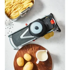 Mandoline Viper et accessoire rondelle Gravity De Buyer