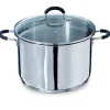 Marmite haute inox avec couvercle Rapid Cook 26 cm 8,5 L Mathon