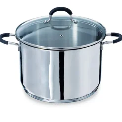 Marmite haute inox avec couvercle Rapid Cook 26 cm 8,5 L Mathon