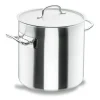 Marmite traiteur inox avec couvercle Chef Classic 32 cm Lacor