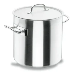 Marmite traiteur inox avec couvercle Chef Classic 32 cm Lacor