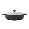 Mijoteuse basse 32 cm avec Couvercle Baumalu