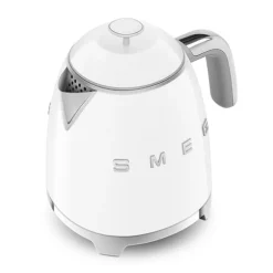 Mini bouilloire 0,8 L 1400 W KLF05PBEU blanc Smeg