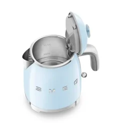 Mini bouilloire 0,8 L 1400 W KLF05PBEU bleu azur Smeg