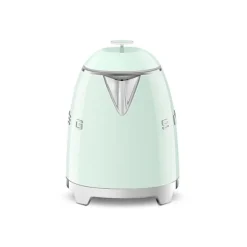 Mini bouilloire 0,8 L 1400 W KLF05PGEU vert d’eau Smeg