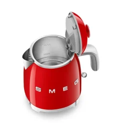 Mini bouilloire 0,8 L 1400 W KLF05RDEU rouge Smeg