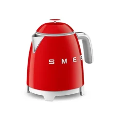 Mini bouilloire 0,8 L 1400 W KLF05RDEU rouge Smeg