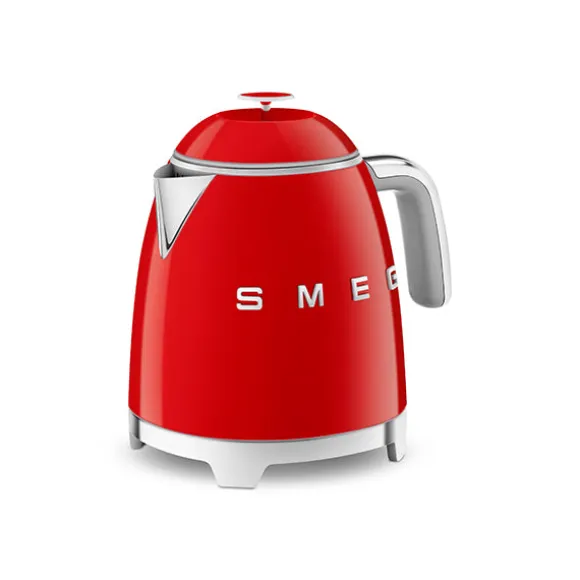 Mini bouilloire 0,8 L 1400 W KLF05RDEU rouge Smeg