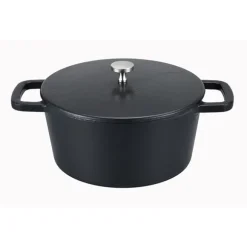 Mini cocotte ronde 14 cm Black Design Baumalu