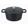 Mini cocotte ronde 10 cm Black Design Baumalu