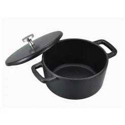 Mini cocotte ronde 10 cm Black Design Baumalu