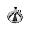 Mini entonnoir en inox poli 5,5 cm