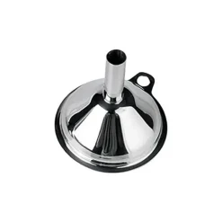 Mini entonnoir en inox poli 5,5 cm