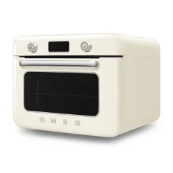 Mini four combiné vapeur 30 L 1800 W COF01CREU Smeg