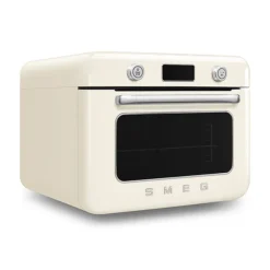 Mini four combiné vapeur 30 L 1800 W COF01CREU Smeg