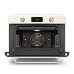 Mini four combiné vapeur 30 L 1800 W COF01CREU Smeg