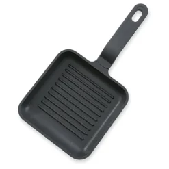 Mini grill antiadhérent en fonte d'aluminium 14 cm Mathon