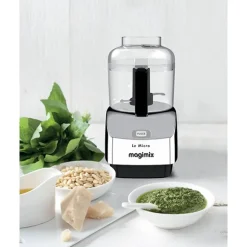 Mini hachoir Le Micro Chrome 18115F Magimix