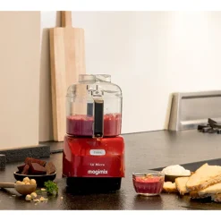 Mini hachoir Le Micro Rouge 18114F Magimix
