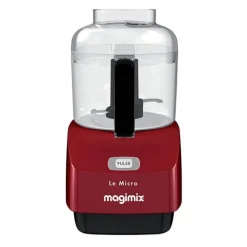 Mini hachoir Le Micro Rouge 18114F Magimix