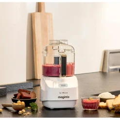 Mini hachoir Micro Blanc 18111F Magimix