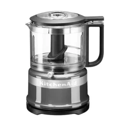 Mini robot hachoir argent 240 W 5KFC3516ECU Kitchenaid