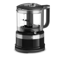 Mini robot hachoir noir onyx 240 W 5KFC3516EOB Kitchenaid