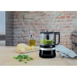Mini robot hachoir noir onyx 240 W 5KFC3516EOB Kitchenaid