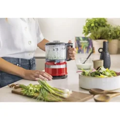 Mini robot hachoir rouge 240 W 5KFC3516EER Kitchenaid